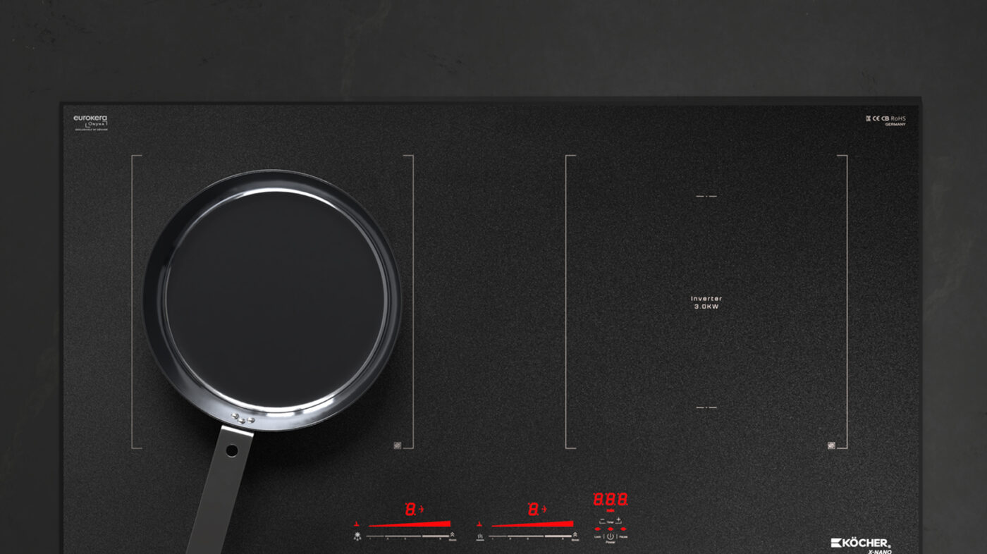 Bếp từ đôi Kocher X-Nano 8 Plus - Ảnh 4
