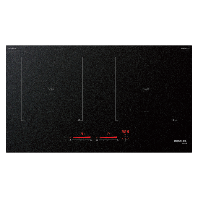 Bếp từ đôi Kocher X-Nano 8 Plus - Ảnh 6