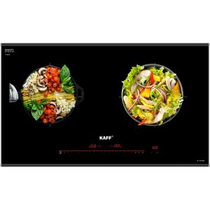 Bếp Từ Đôi KAFF KF-HID7348II – mặt kính Schott Ceran, công nghệ Inverter KAFF Germany