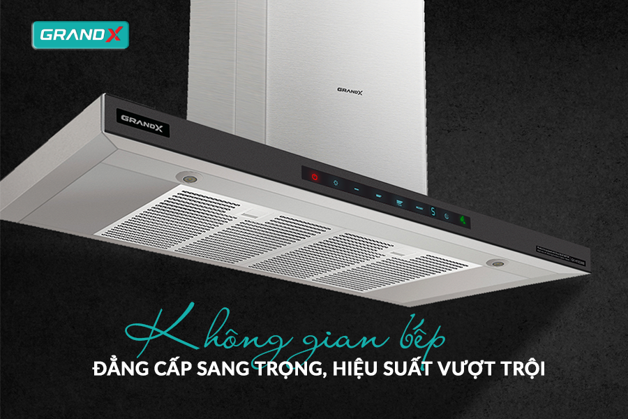 Hút mùi Grandx GXD 9315BLDC