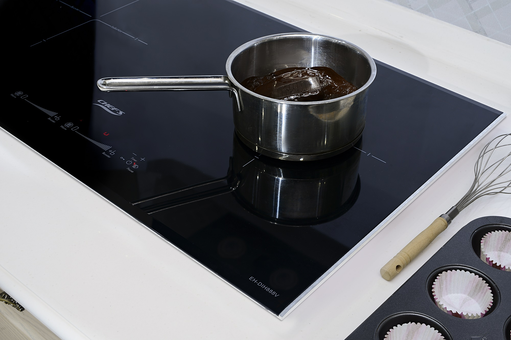 Bếp từ đôi Chef's EH-DIH888V nhập khẩu Đức - Chính hãng - Ảnh 2