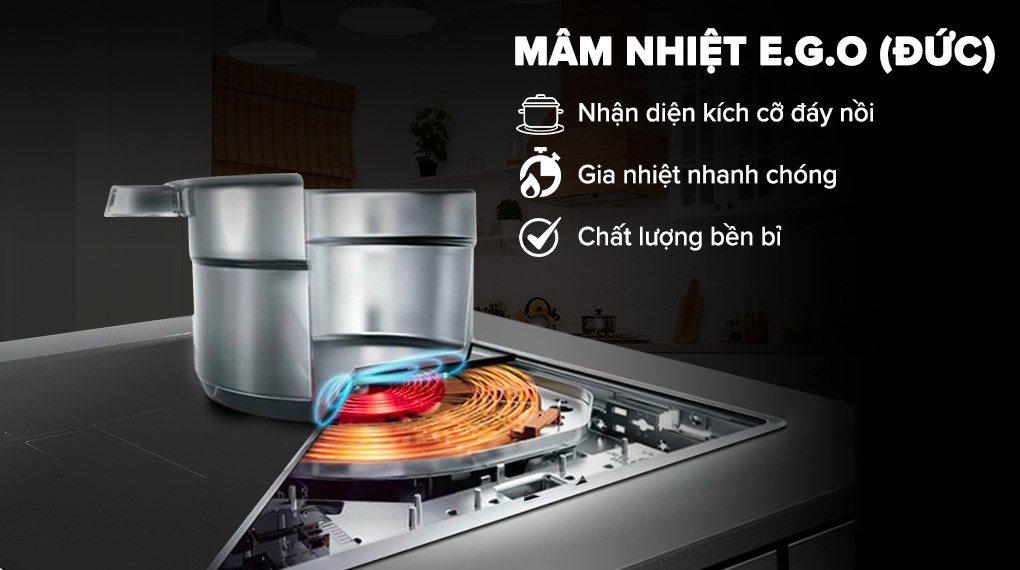 Bếp Từ Bosch Serie 8 PID775DC1E 3 Vùng Nấu giá tốt Tại Luxe House - Ảnh 7