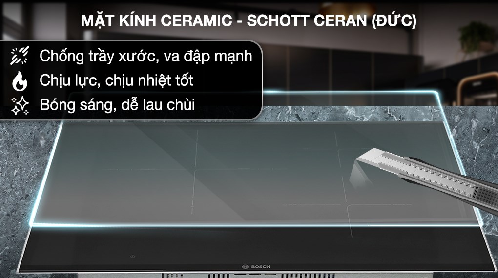 Bếp Từ Bosch Serie 8 PID775DC1E 3 Vùng Nấu giá tốt Tại Luxe House - Ảnh 6