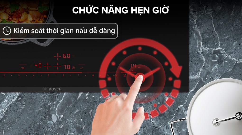 Bếp Từ Bosch Serie 8 PID775DC1E 3 Vùng Nấu giá tốt Tại Luxe House - Ảnh 5