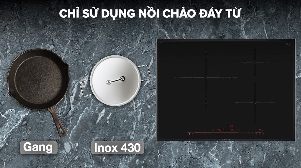 Bếp Từ Bosch Serie 8 PID775DC1E 3 Vùng Nấu giá tốt Tại Luxe House - Ảnh 4