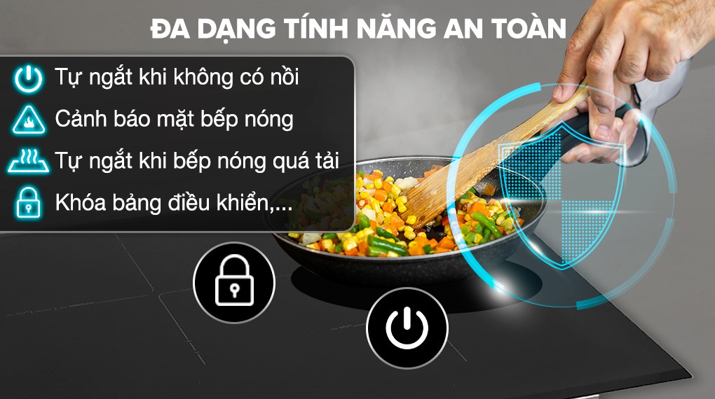 Bếp Từ Bosch Serie 8 PID775DC1E 3 Vùng Nấu giá tốt Tại Luxe House - Ảnh 2
