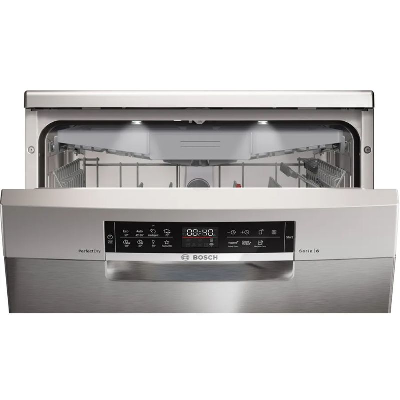 Máy Rửa Bát Độc Lập Bosch SMS6ZCI01P Series 6 Sấy Zeolith - Ảnh 5