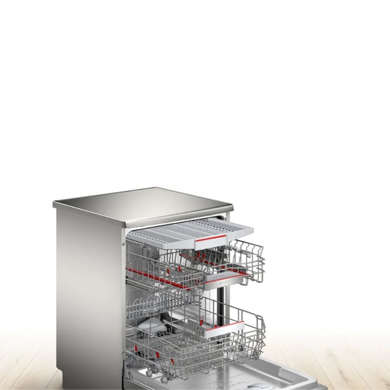 Máy Rửa Bát Độc Lập Bosch SMS6ZCI01P Series 6 Sấy Zeolith - Ảnh 4