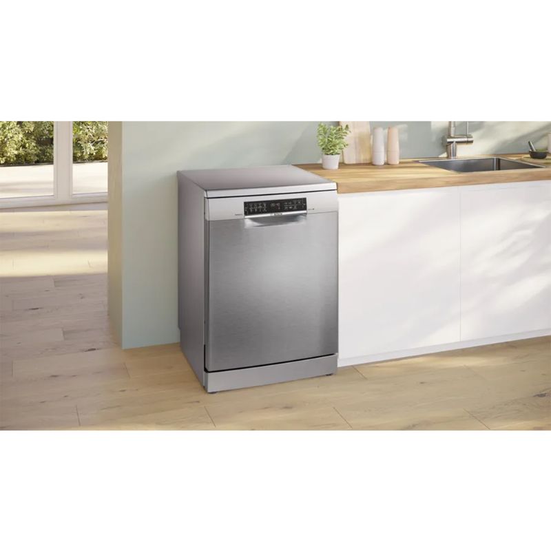 Máy Rửa Bát Độc Lập Bosch SMS6ZCI01P Series 6 Sấy Zeolith - Ảnh 3