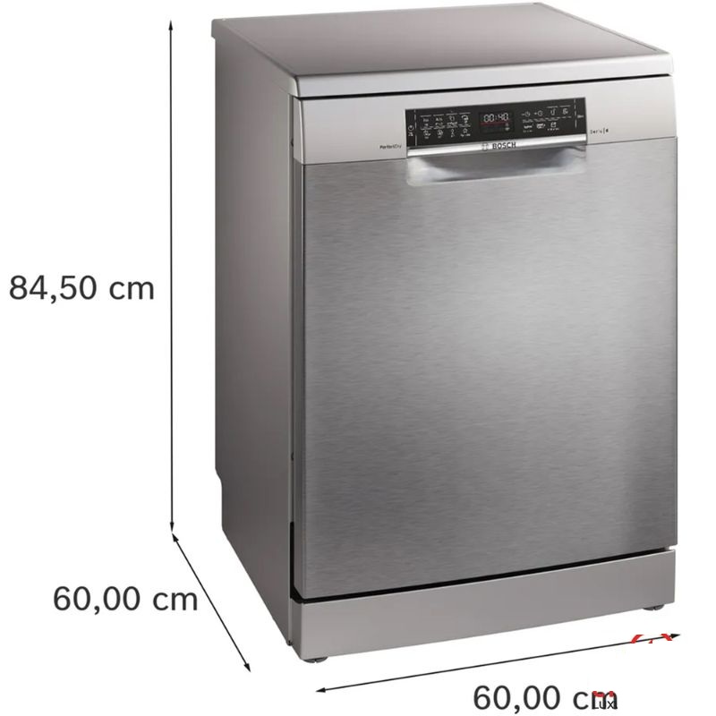 Máy Rửa Bát Độc Lập Bosch SMS6ZCI01P Series 6 Sấy Zeolith - Ảnh 2