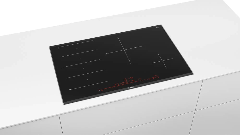 Bếp Từ Bosch Serie 8 PXE875DC1E Đa Điểm 4 Vùng Nấu 7400W - Ảnh 4