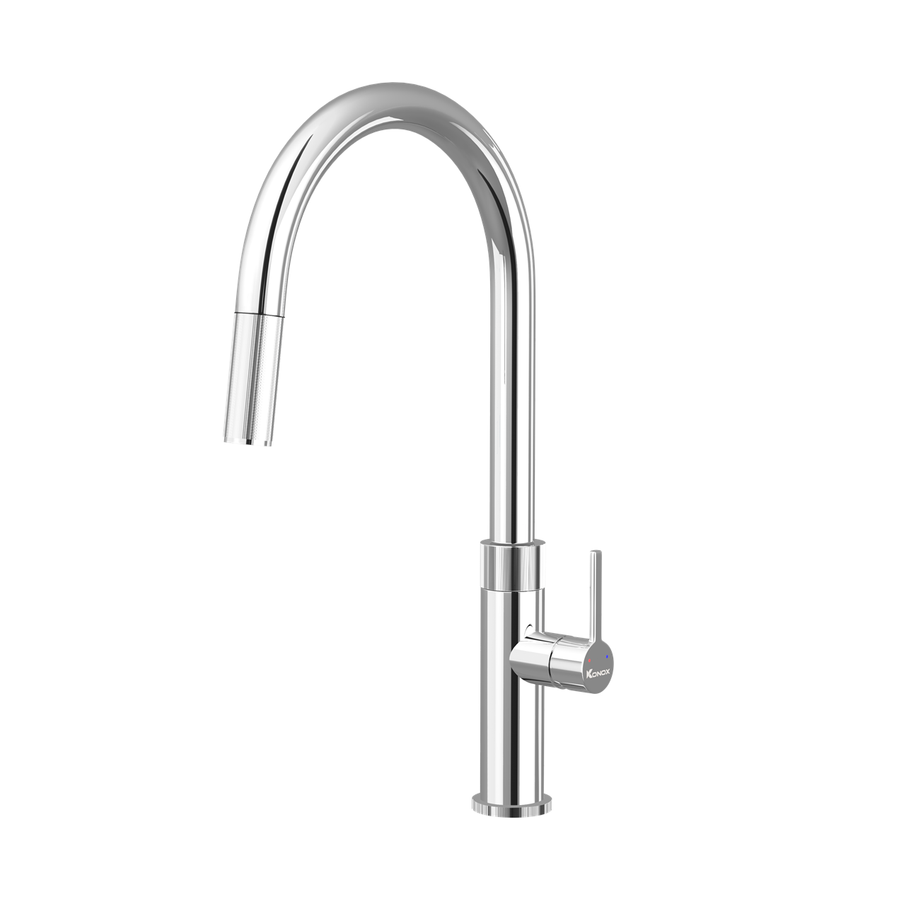 Vòi rửa bát dây rút KONOX Lasi Chrome Chính hãng giá tốt