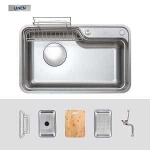 Chậu rửa bát Kluger KF7848FS-DO Plus