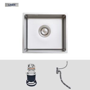 Chậu rửa bát Kluger KU5044FS Basic Chống xước Bảo hành 10 năm