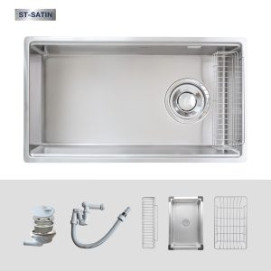 Chậu rửa bát Kluger KY8045ST Plus Chính hãng giá tốt