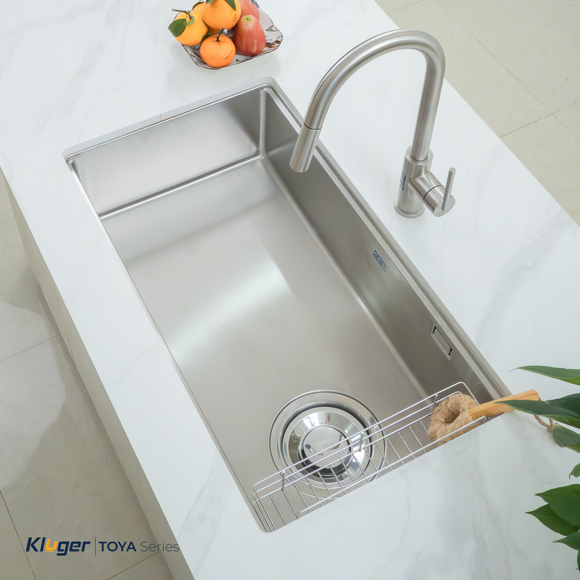 Chậu rửa bát Kluger KY8045ST Plus Chính hãng giá tốt - Ảnh 3