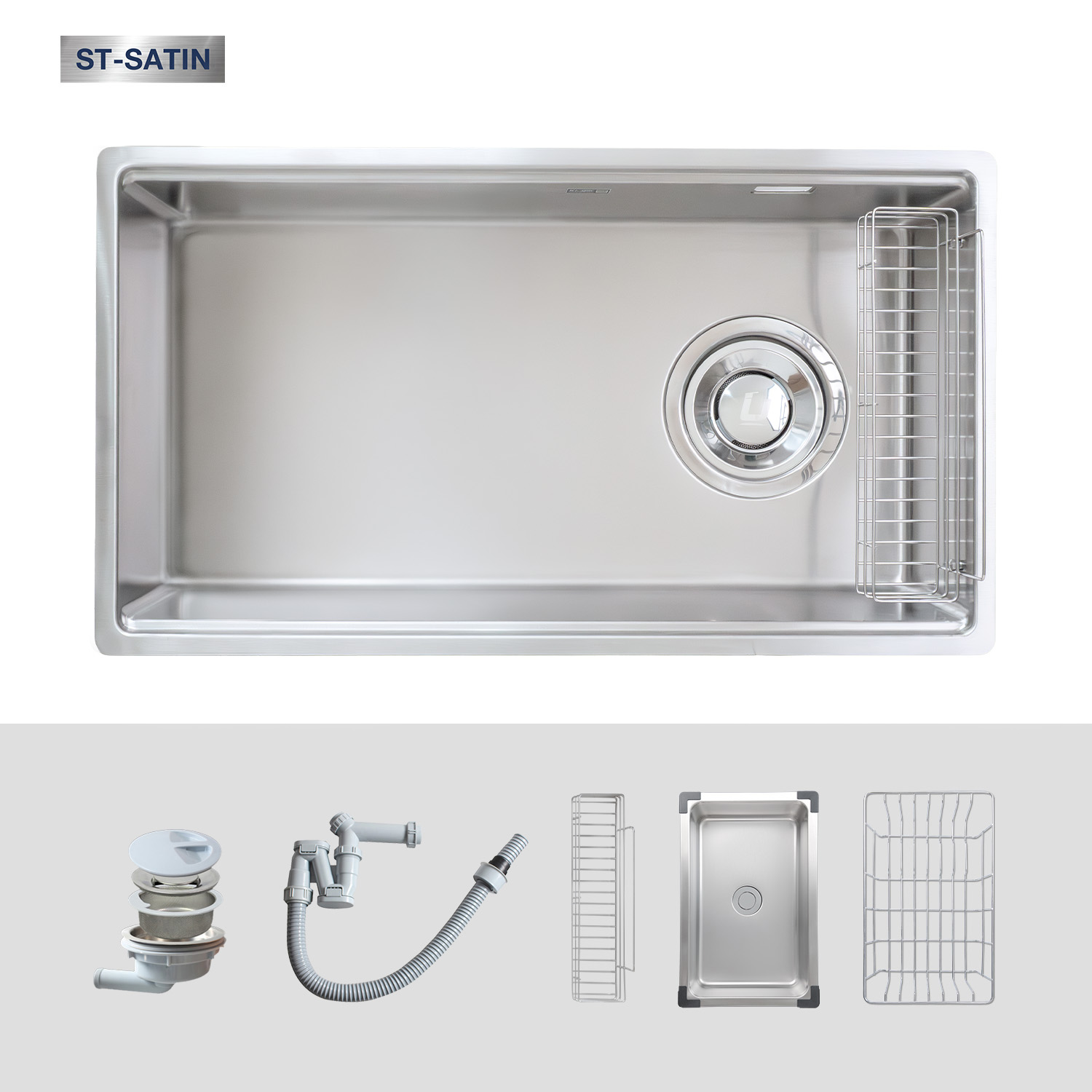 Chậu rửa bát Kluger KY8045ST Plus Chính hãng giá tốt