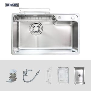 Chậu rửa bát Kluger KH8050ST Plus