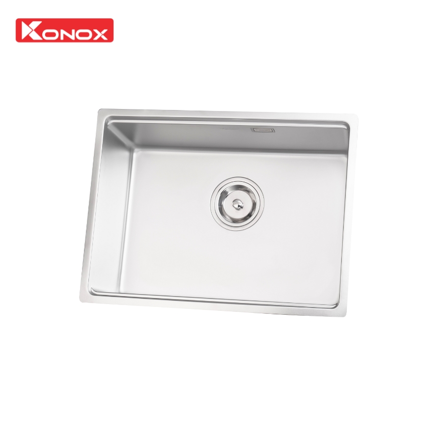 Chậu rửa bát bề mặt mịn Konox Tari 6448SM Chính hãng giá tốt - Ảnh 2