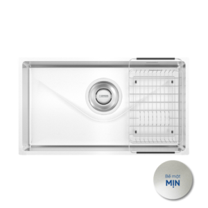 Chậu rửa bát bề mặt mịn Konox Tari 800SM chính hãng giá tốt