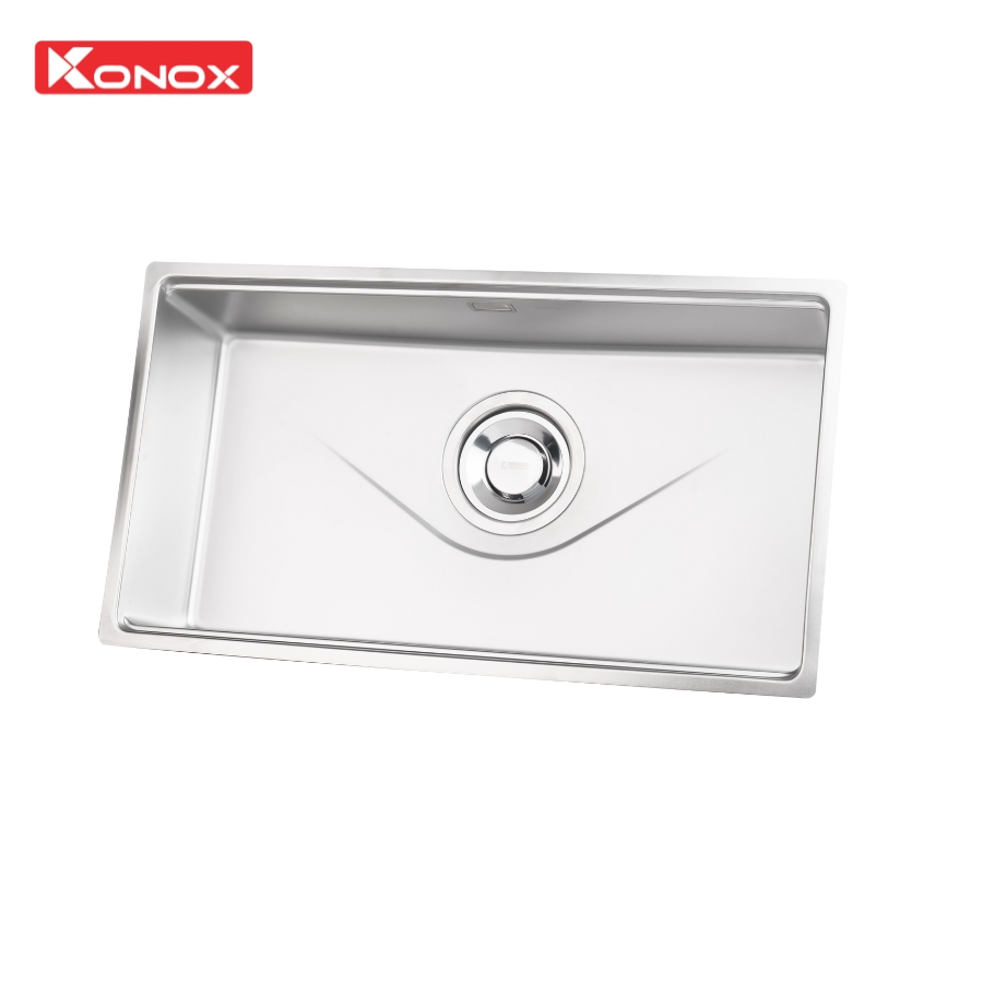 Chậu rửa bát bề mặt mịn Konox Tari 8748SM giá tốt tại Luxehouse - Ảnh 4