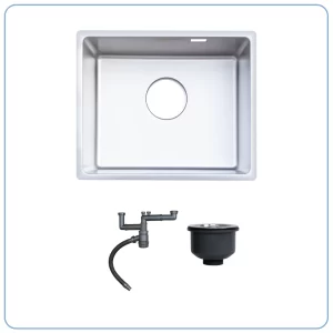 Chậu Rửa Bát NOBINOX ARVO V444 Tặng kèm vòi