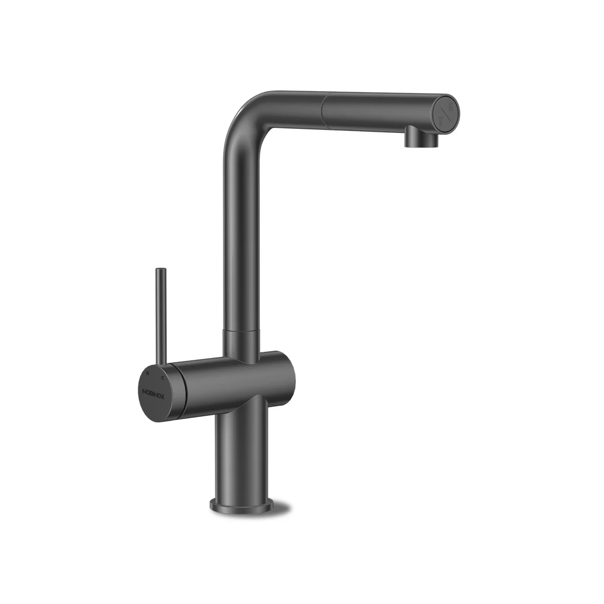 Vòi Rửa Bát Dây Rút NOBINOX BIANCO NX603 Chĩnh hãng giá tốt