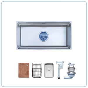Chậu Rửa Bát NOBINOX LIRA NJ566D Chính hãng giá tốt