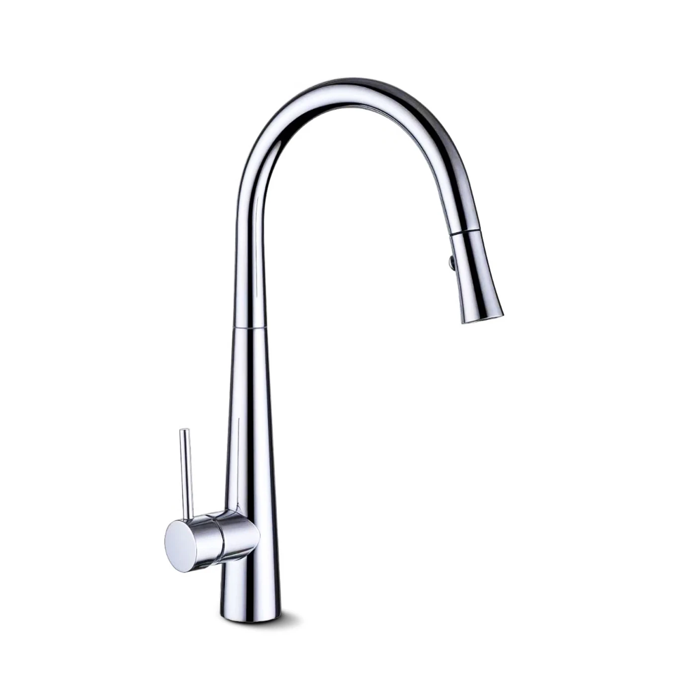 Vòi Rửa Bát Dây Rút NOBINOX LOTUS 640 Chính hãng giá tốt