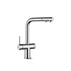 Vòi Rửa Bát Dây Rút 3 Đường Nước NOBINOX MIRA NX333 Chính hãng giá