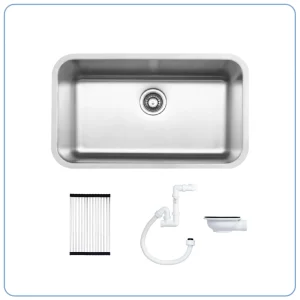 Chậu Rửa Bát 1 Hố NOBINOX Pura NT622U Chính hãng giá tốt