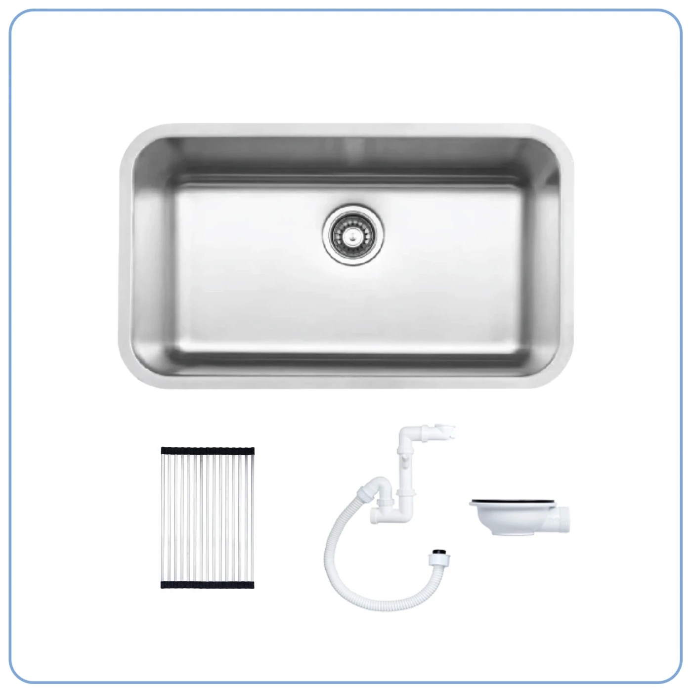 Chậu Rửa Bát 1 Hố NOBINOX Pura NT622U Chính hãng giá tốt