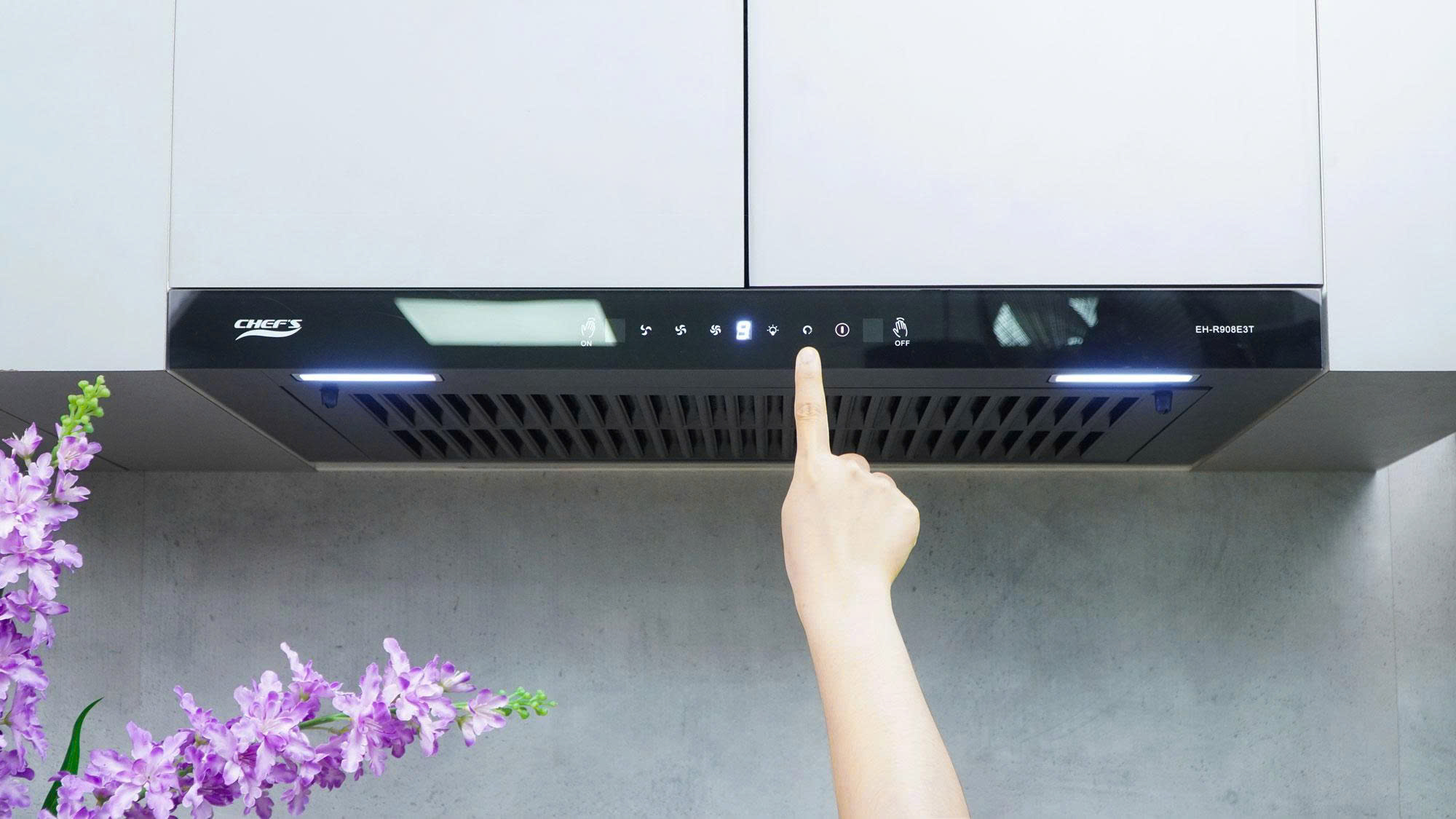 Máy hút mùi Chef's EH-R908E3T Chính hãng| Giá tốt tại Luxehouse - Ảnh 5