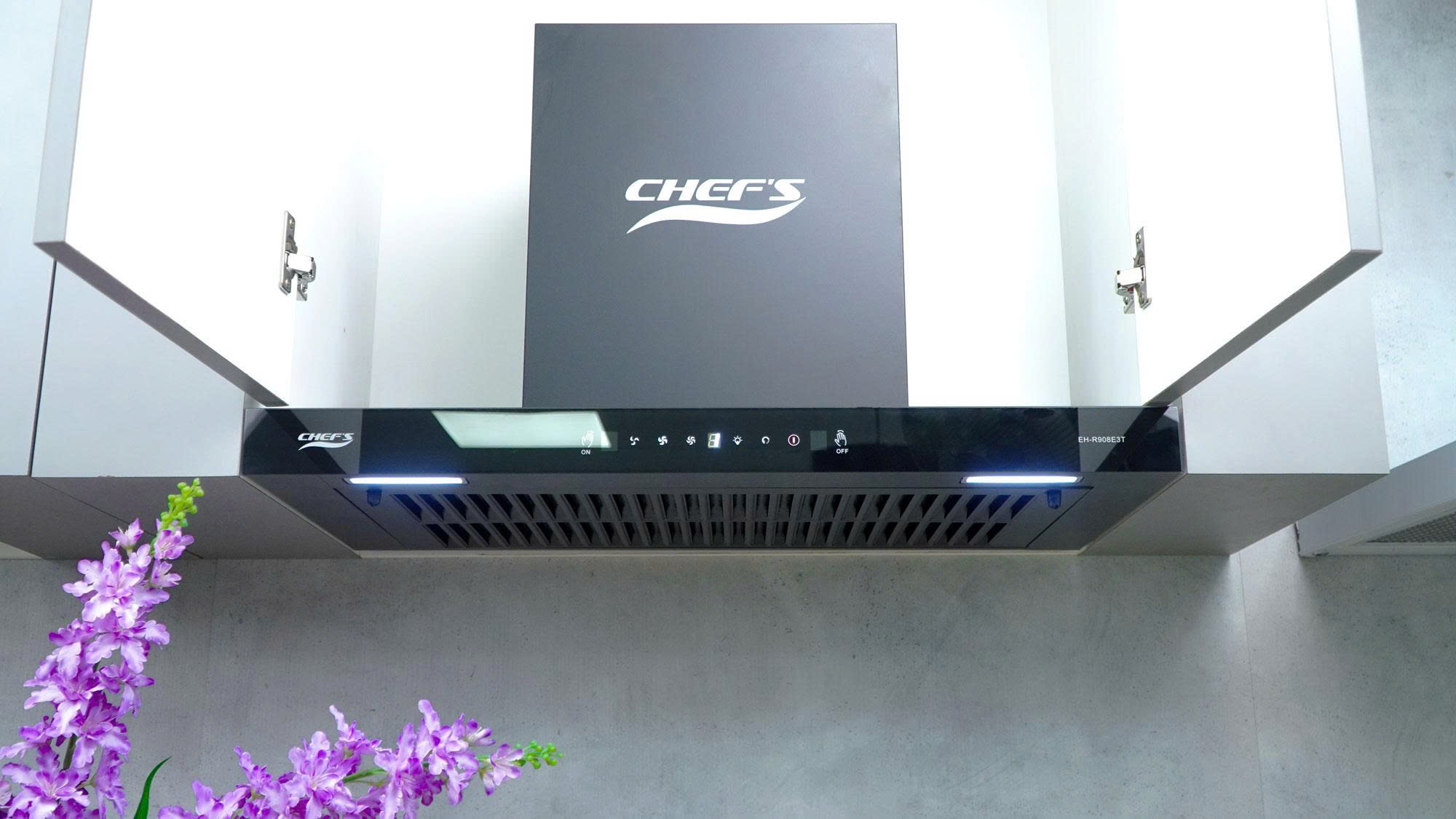 Máy hút mùi Chef's EH-R908E3T Chính hãng| Giá tốt tại Luxehouse - Ảnh 6