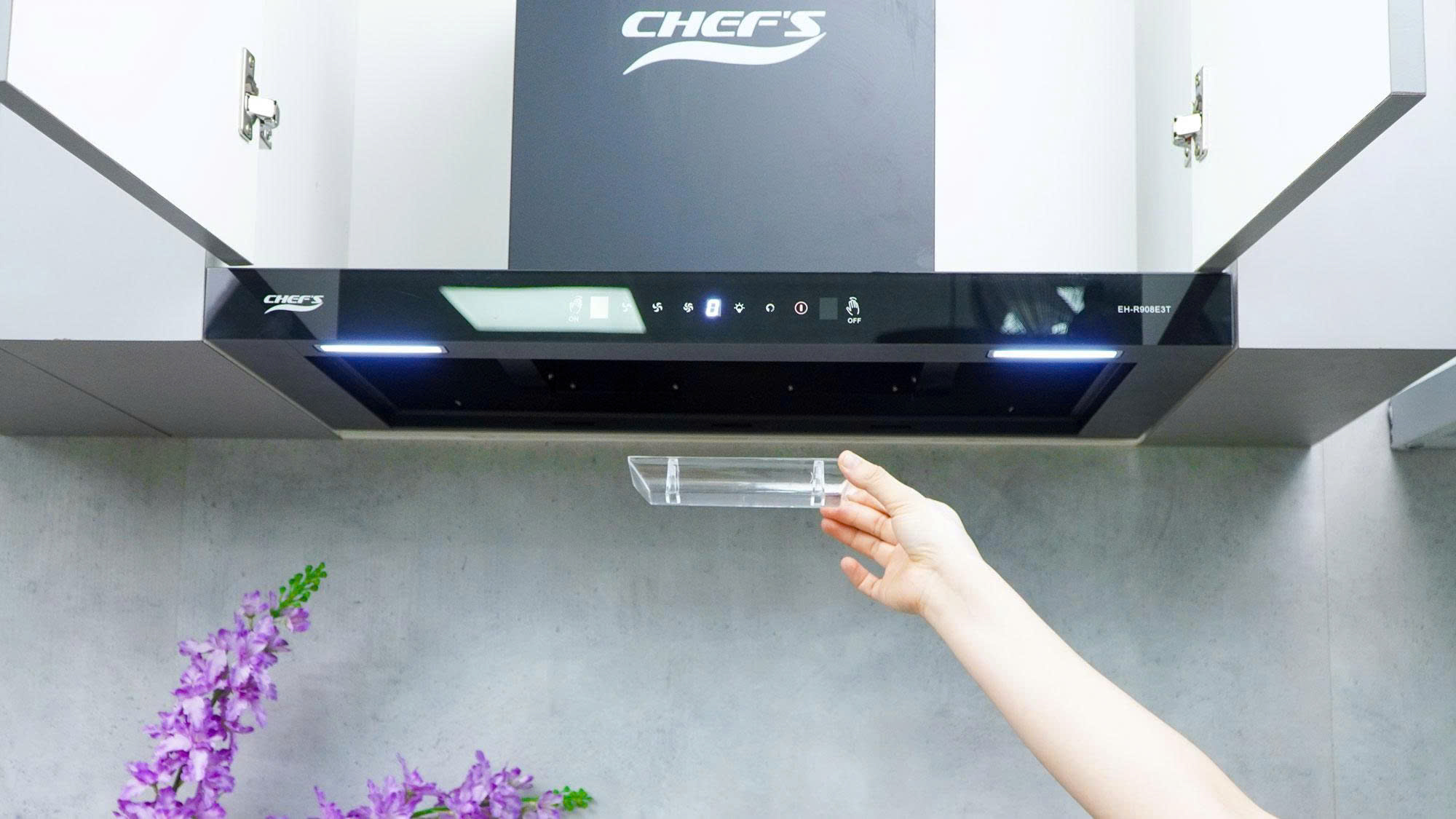 Máy hút mùi Chef's EH-R908E3T Chính hãng| Giá tốt tại Luxehouse - Ảnh 3