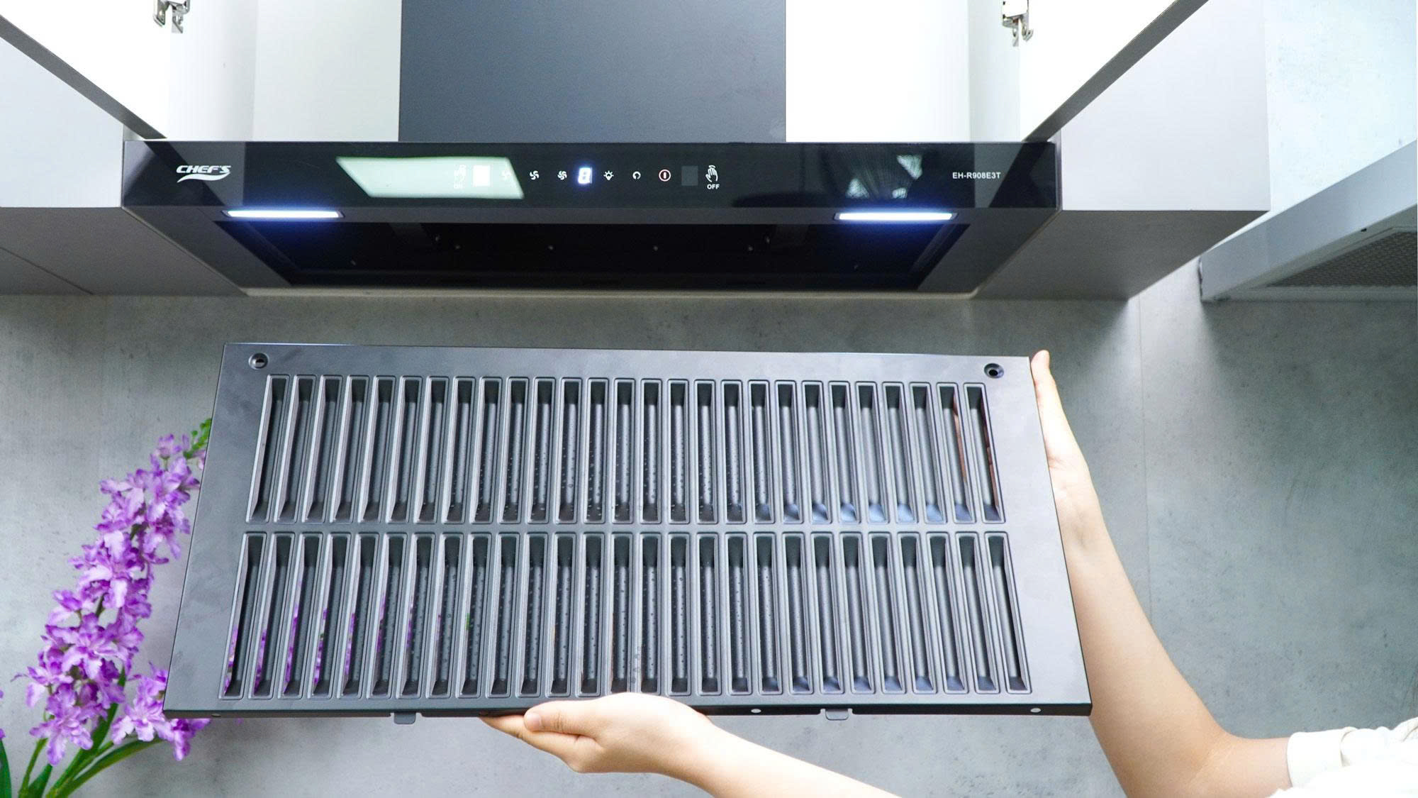 Máy hút mùi Chef's EH-R908E3T Chính hãng| Giá tốt tại Luxehouse - Ảnh 7