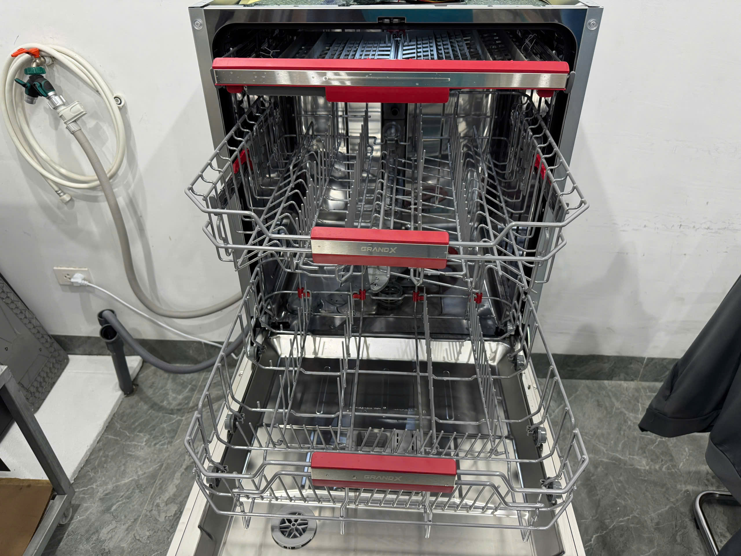 Máy rửa chén bán âm GrandX SMI8GX82 Chính hãng giá tốt - Ảnh 7