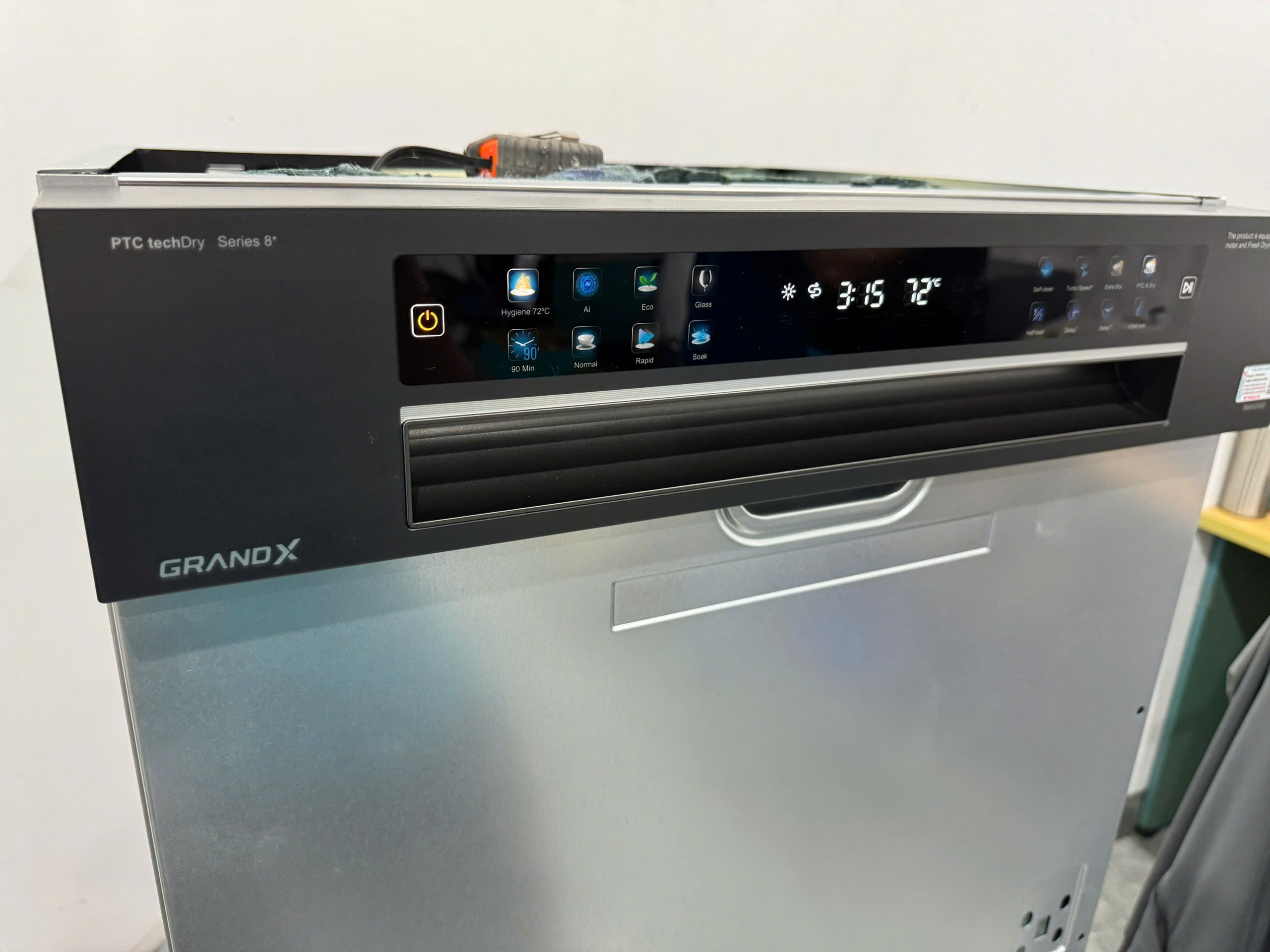 Máy rửa chén bán âm GrandX SMI8GX82 Chính hãng giá tốt - Ảnh 5