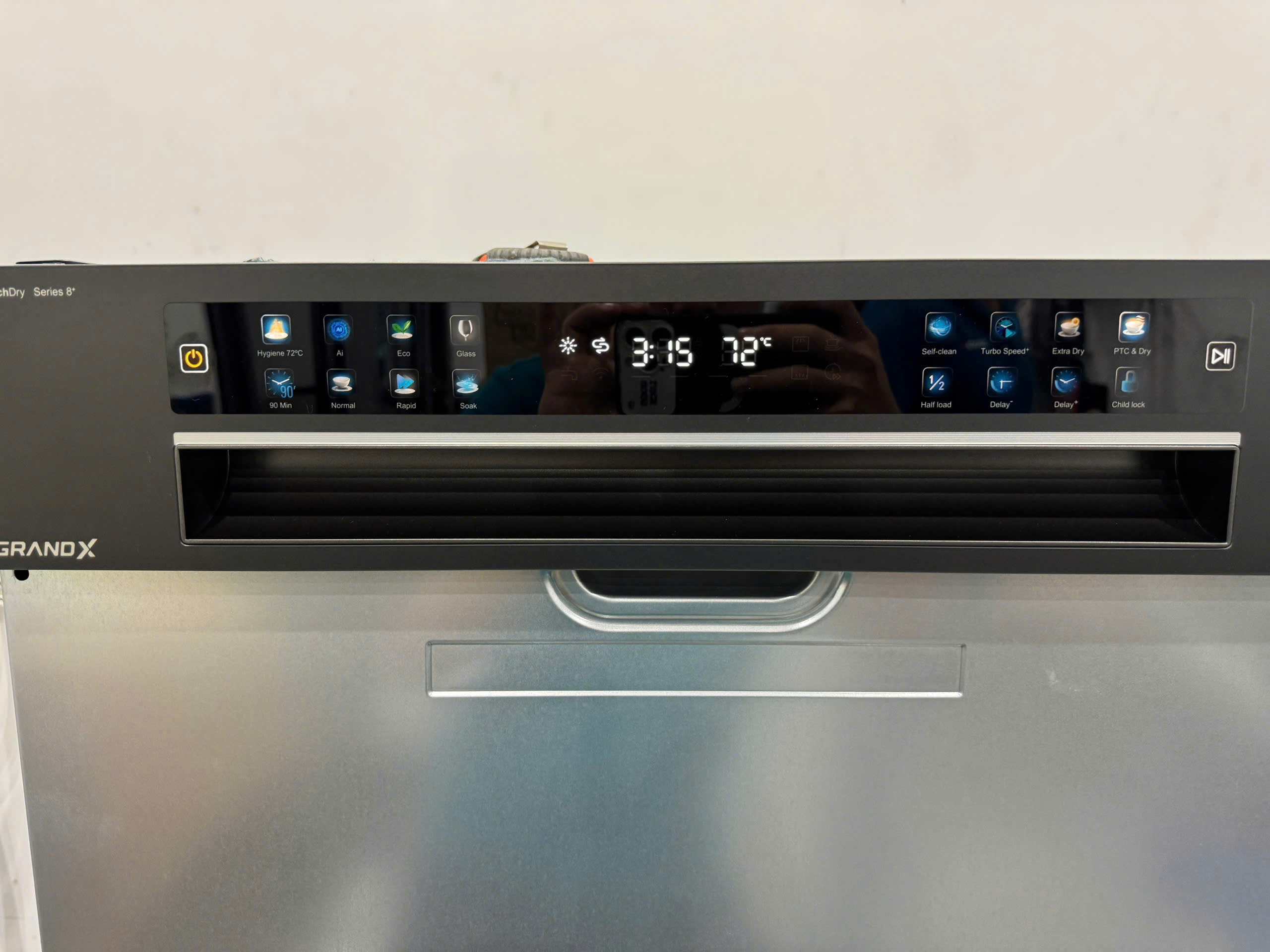 Máy rửa chén bán âm GrandX SMI8GX82 Chính hãng giá tốt - Ảnh 4
