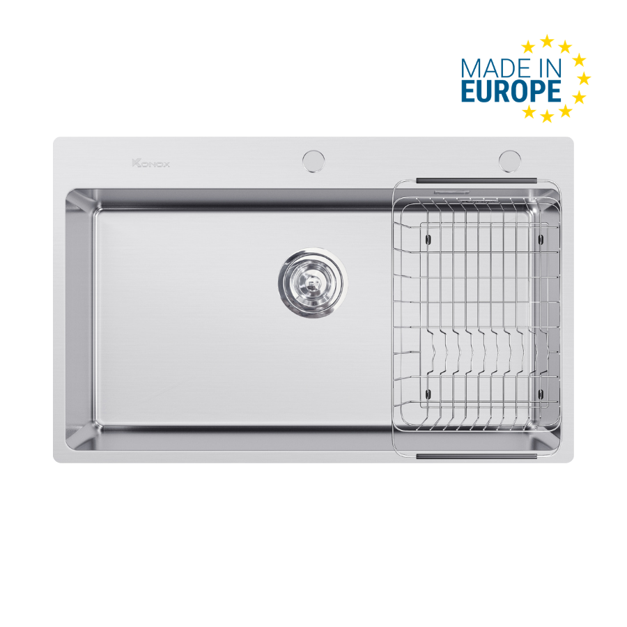 Chậu rửa bát KONOX Turkey Sink STELO 790 Chính hãng