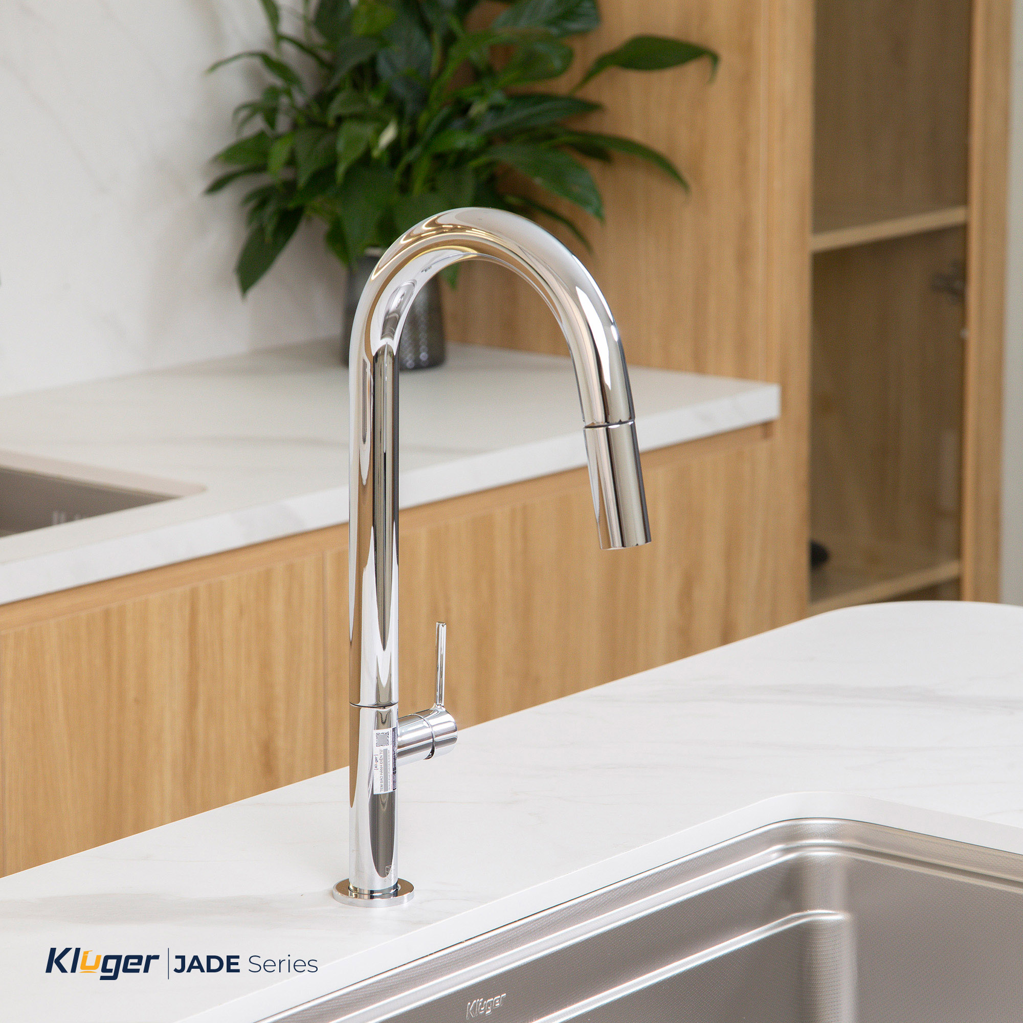 Vòi rửa bát Kluger KLF0010C Giá tốt tại Luxehouse - Ảnh 5
