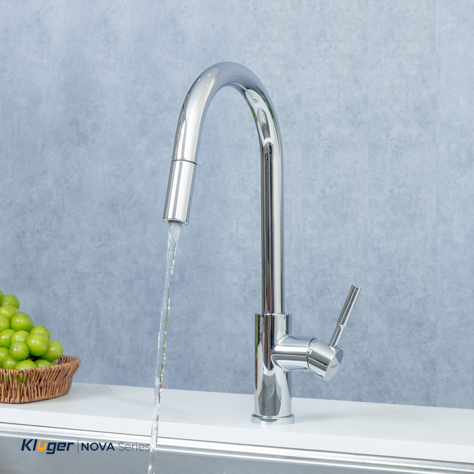 Vòi rửa bát Kluger KLF0031SC Giá tốt tại Luxehouse - Ảnh 3
