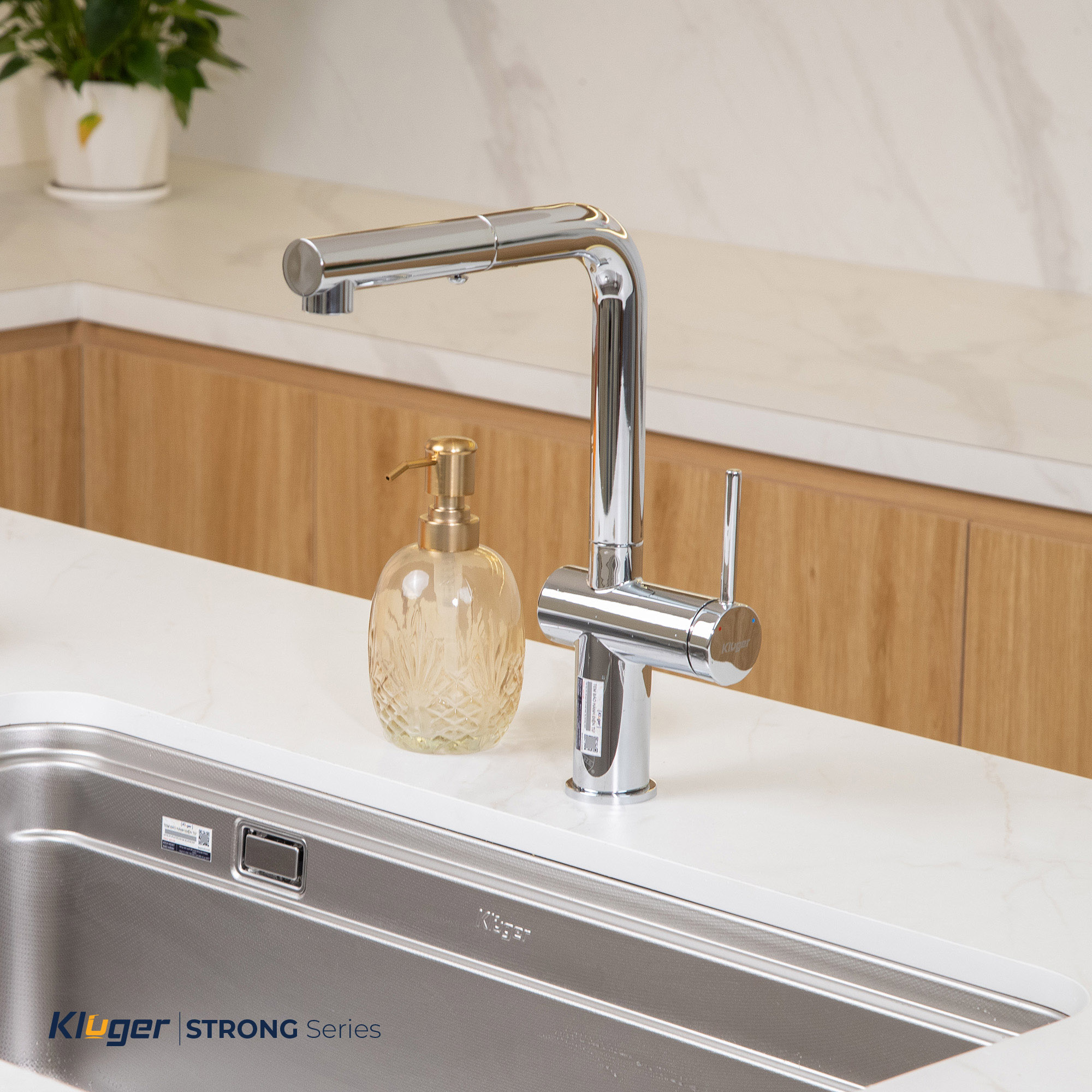 Vòi rửa bát Kluger KLF0034C Giá tốt tại Luxehouse - Ảnh 5