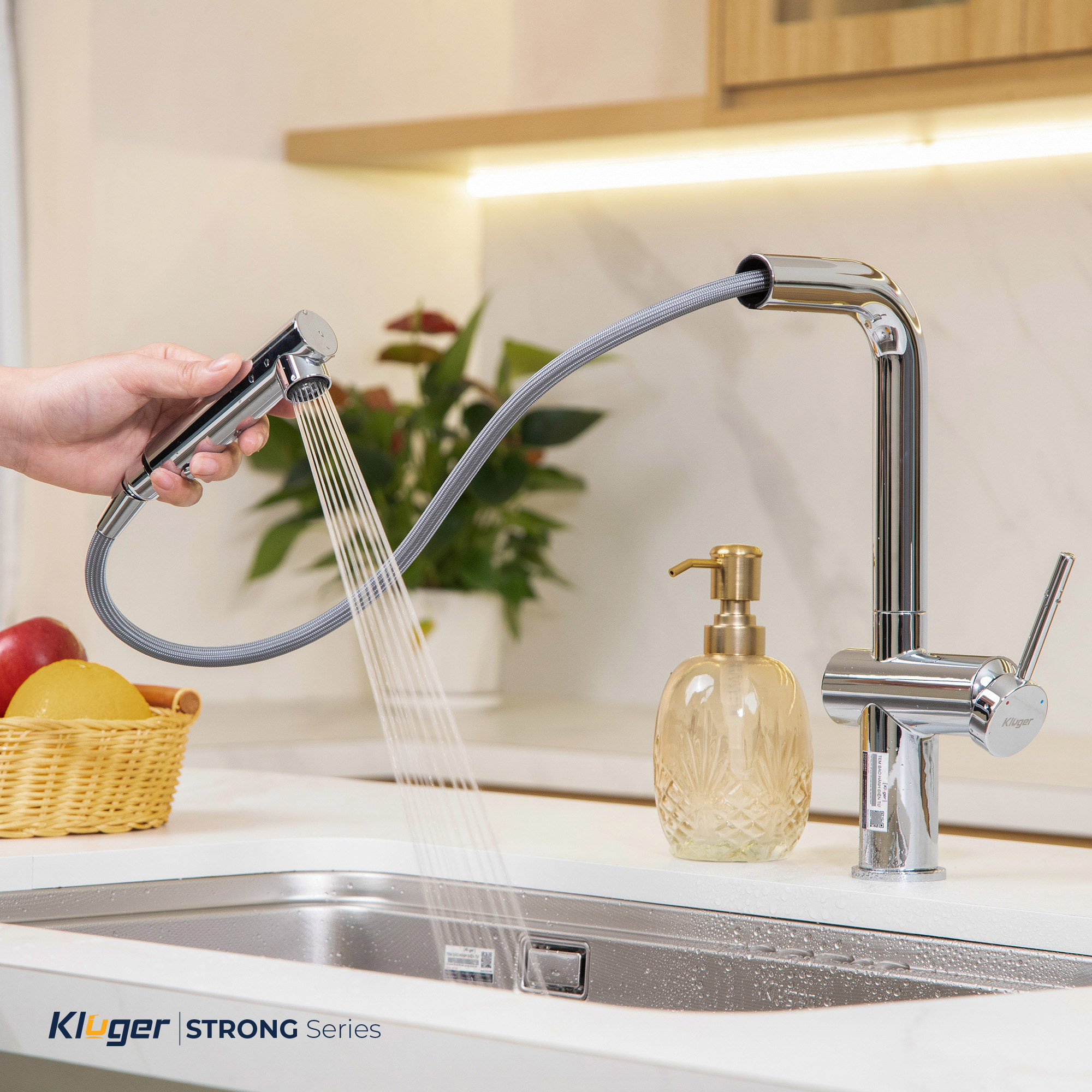 Vòi rửa bát Kluger KLF0034C Giá tốt tại Luxehouse - Ảnh 2
