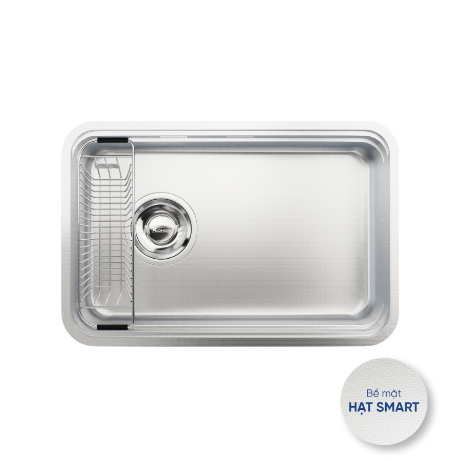 Chậu rửa bát chống xước (phiên bản cá nhân hóa) Konox Tari Smart 8047PP-L Chính hãng