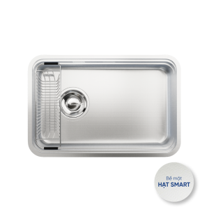 Chậu rửa bát chống xước (phiên bản cá nhân hóa) Konox Tari Smart 8847PP-L Chính hãng