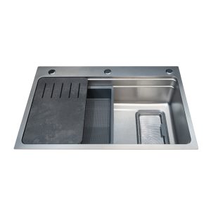 Chậu rửa chén Malloca SILVER MS7750SI Chính hãng giá tốt