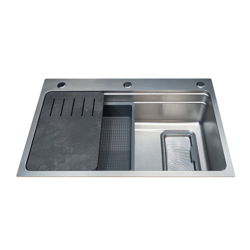Chậu rửa chén Malloca SILVER MS7750SI Chính hãng giá tốt