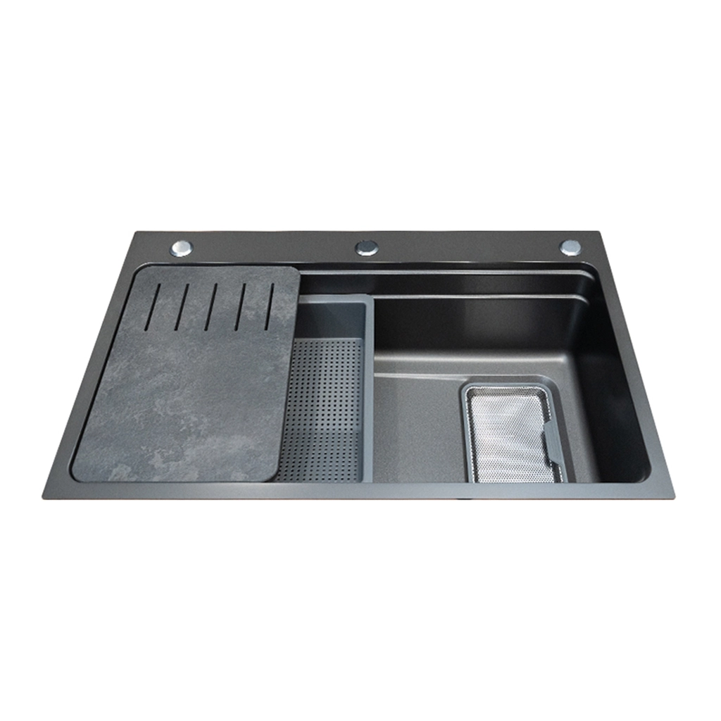 Chậu rửa chén Malloca VOLCANIC MS7750GR Chính hãng giá tốt