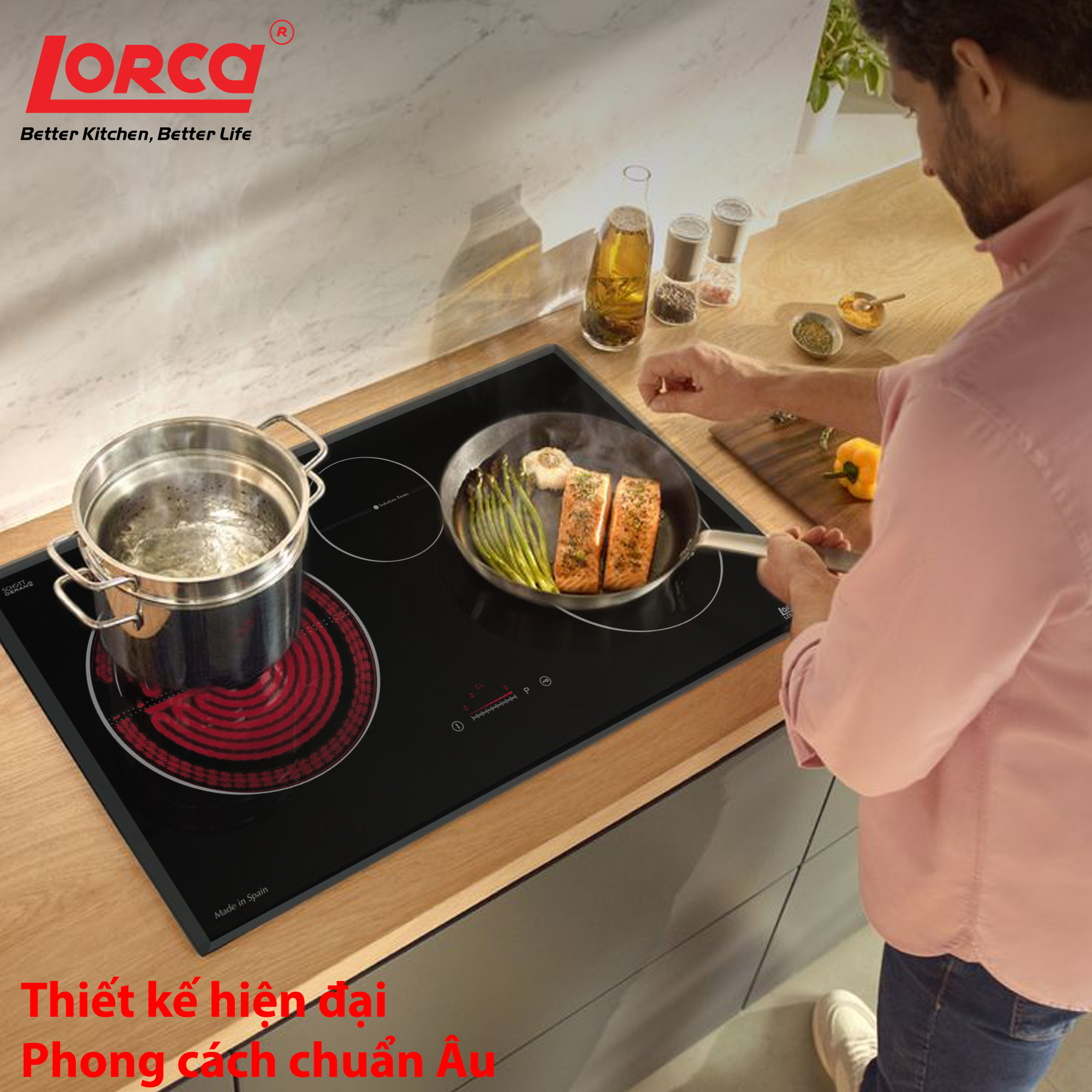 Bếp Điện Từ Lorca LCE 306 Chính hãng giá tốt nhất tại Luxehouse - Ảnh 5
